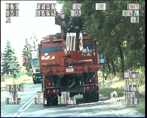 Stop szaleństwu - kontrole wideoradarami