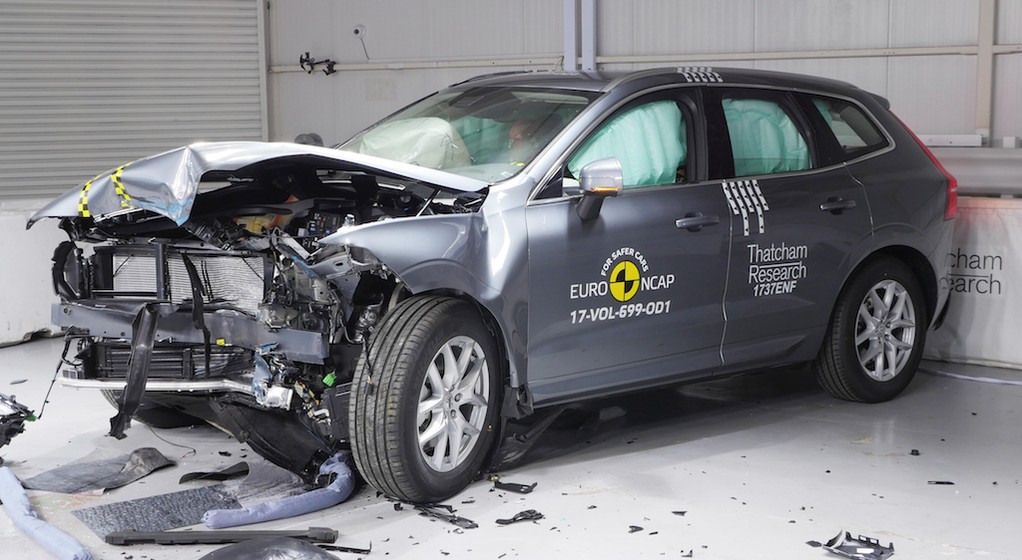 crash test Volvo XC60
