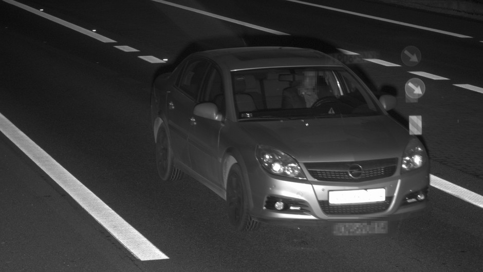 Kierowca przekroczył dozwoloną prędkość o blisko 100 km/h