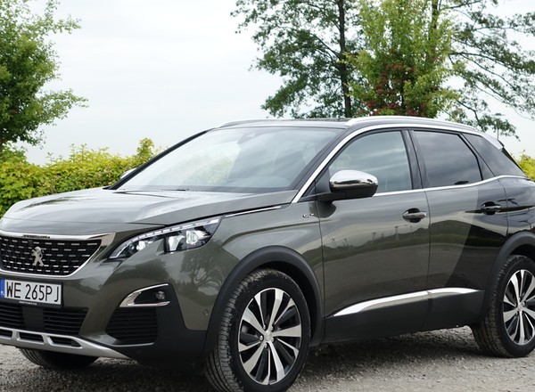 Peugeot 3008 GT – samochód dla przyjemności | TEST