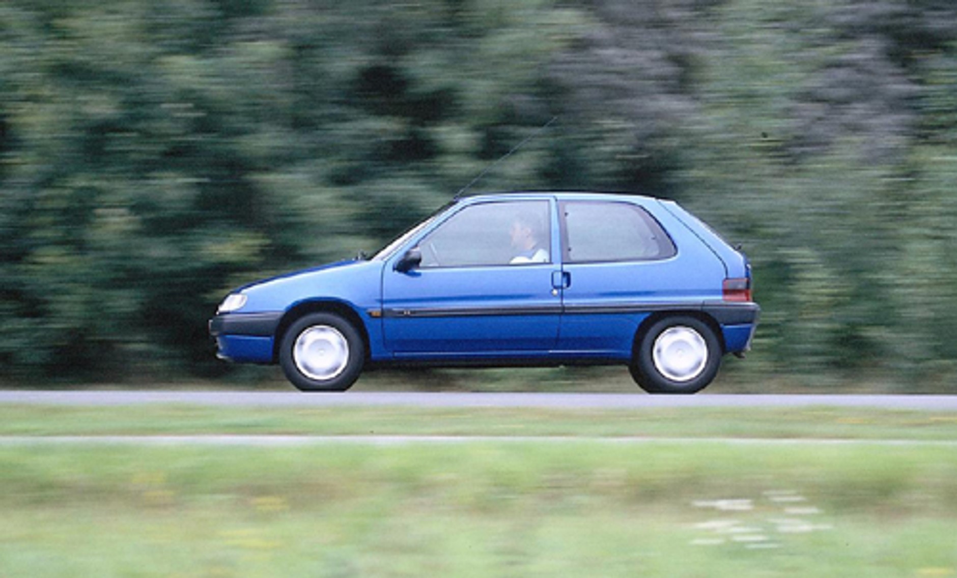 Citroen Saxo - Czy strach ma wielkie oczy?