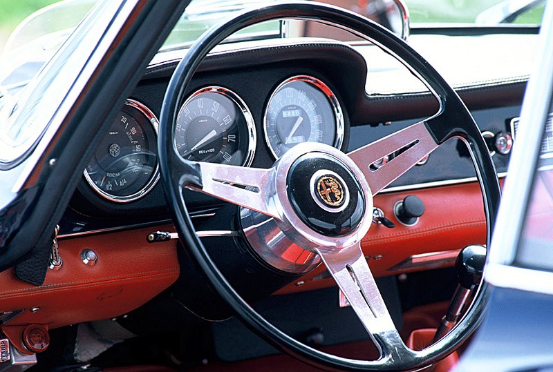 Historia marki Alfa Romeo w fotografii (1950-2000)