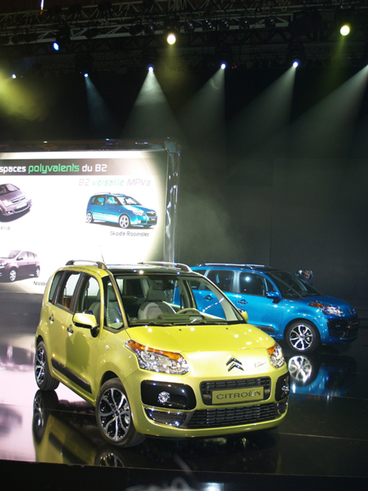 Citroen C3 Picasso - Fajny mikrus