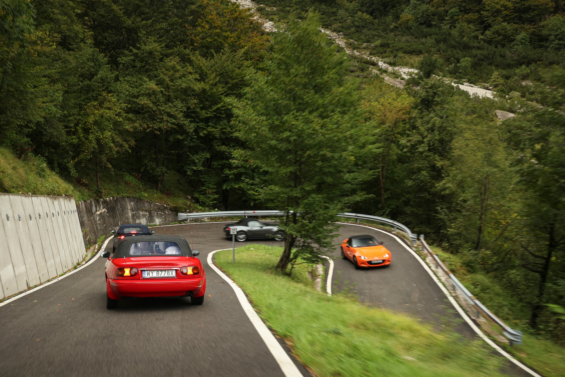 Mazda MX-5 bije rekord Guinnessa