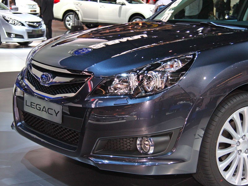 IAA Frankfurt 2009: Subaru Legacy – pierwsze wrażenia, fotogaleria