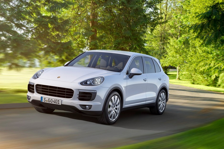 Porsche Cayenne 2015