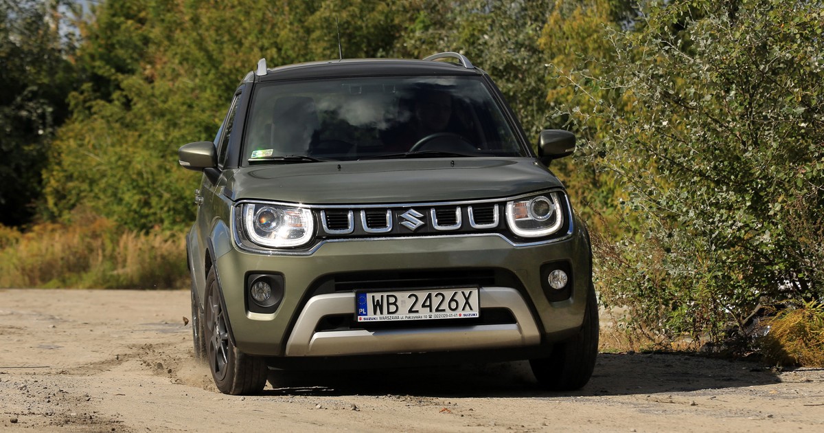Napęd 4x4 nie czyni z Ignisa terenówki, ale na kiepskich drogach samochód radzi sobie doskonale. Pomaga niska masa, dobra geometria nadwozia i sprawny układ 4x4.