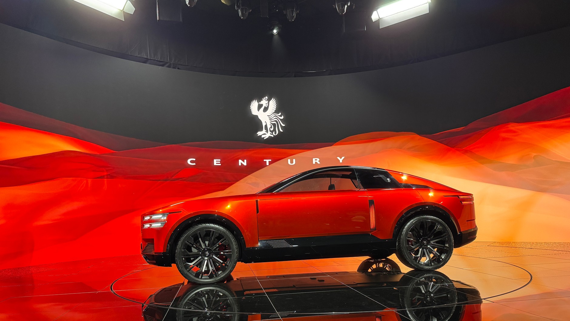 Century w wersji coupe