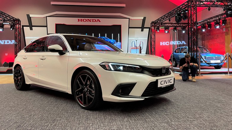 Nowa Honda Civic e:HEV