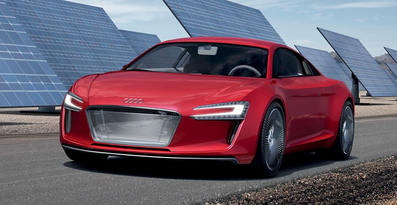 Audi e-tron: w sprzedaży od 2012