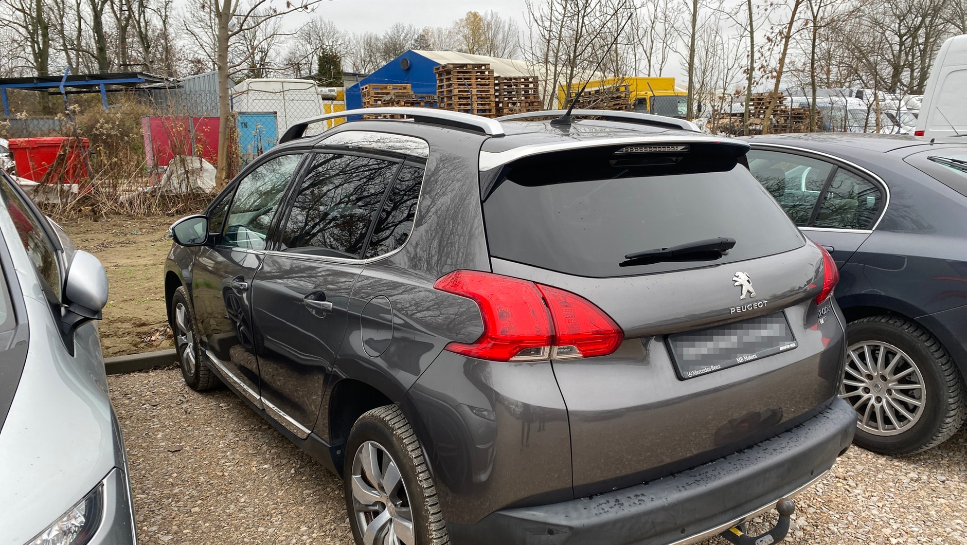 Używany Peugeot 2008 1.2 z 2016 r.