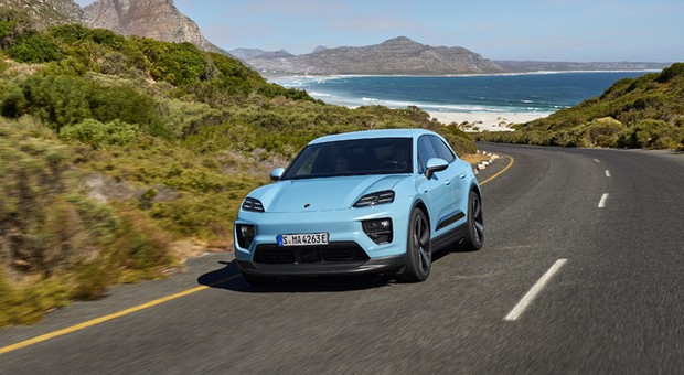 Nowe Porsche Macan w kolejnych wersjach. Zasięg słabszej wersji to 641 km
