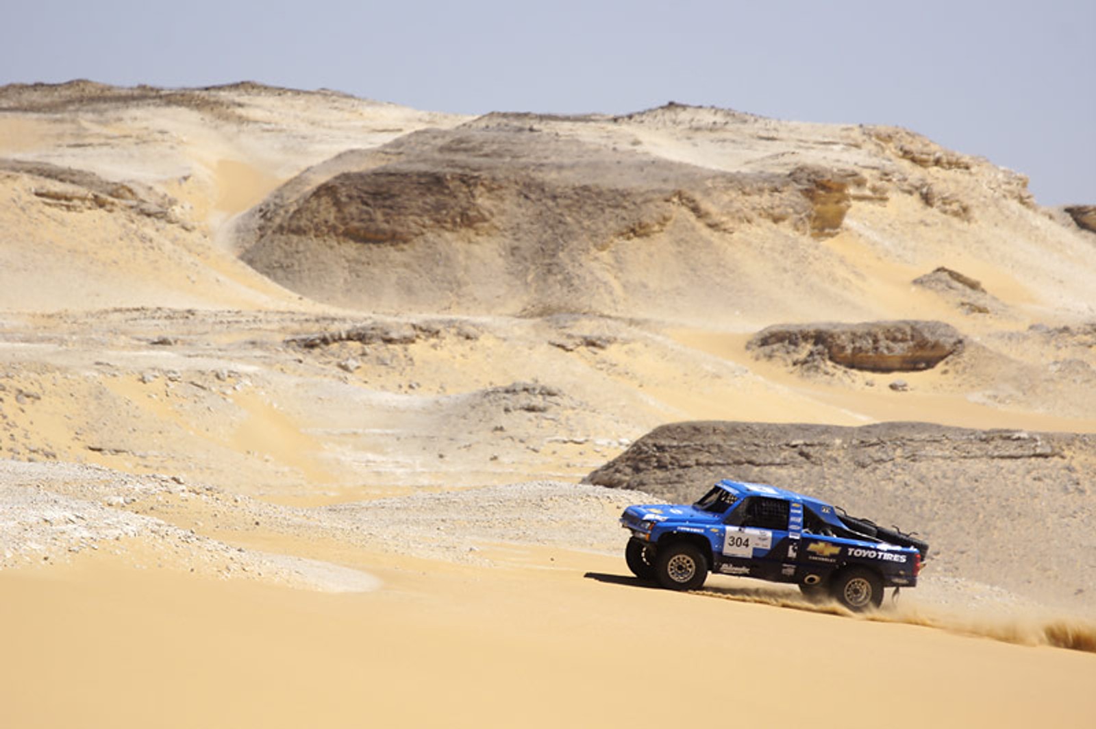 Rajd Faraonów 2010: Przygoński wicemistrzem świata, 15 kapci Sonika