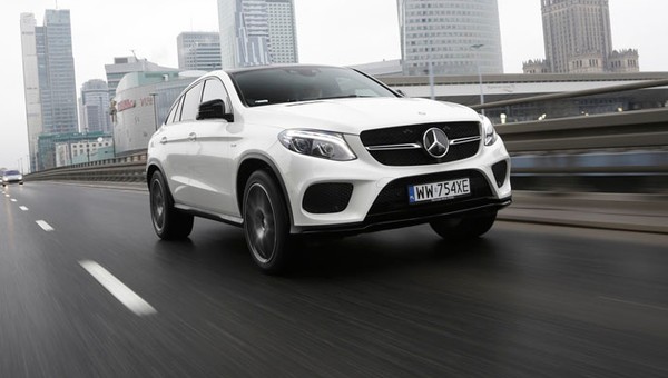 Mercedes GLE Coupe 450 AMG 4Matic - wielkie i zwinne coupe