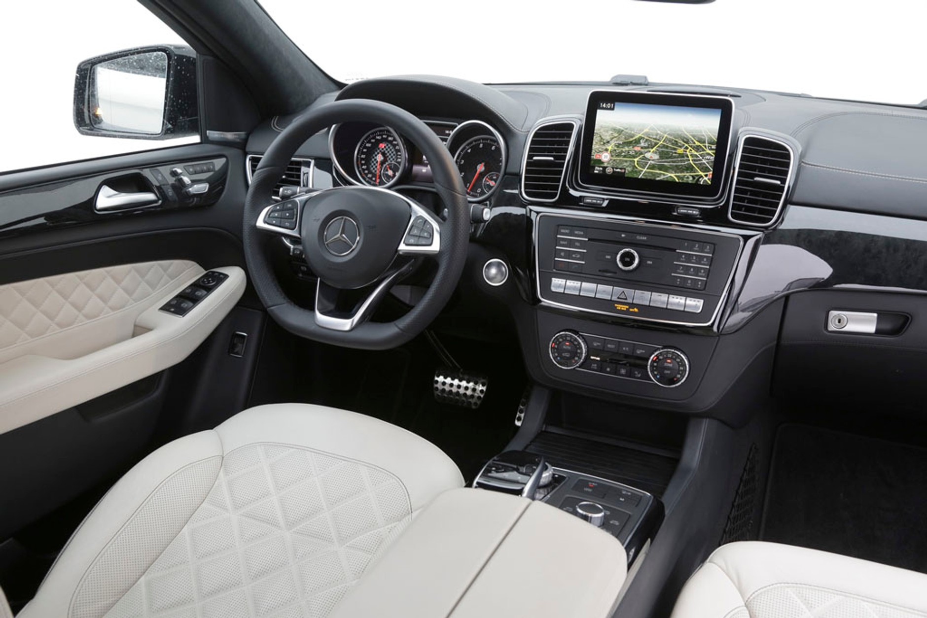 Mercedes GLE Coupé 450 AMG 4Matic - Wielkie i zwinne coupé