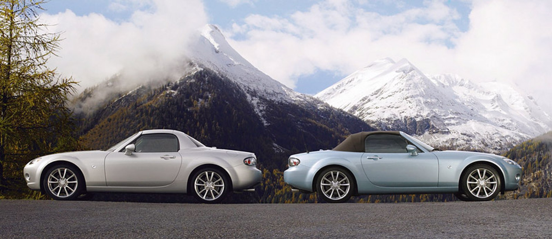 Mazda MX-5 Niseko: wydanie specjalne na niemiecki rynek