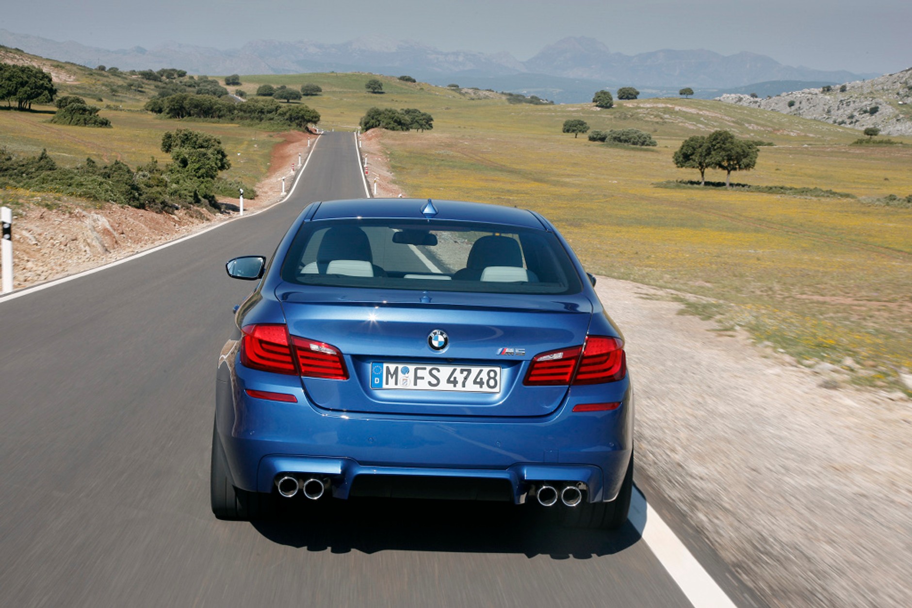 Takie jest nowe BMW M5