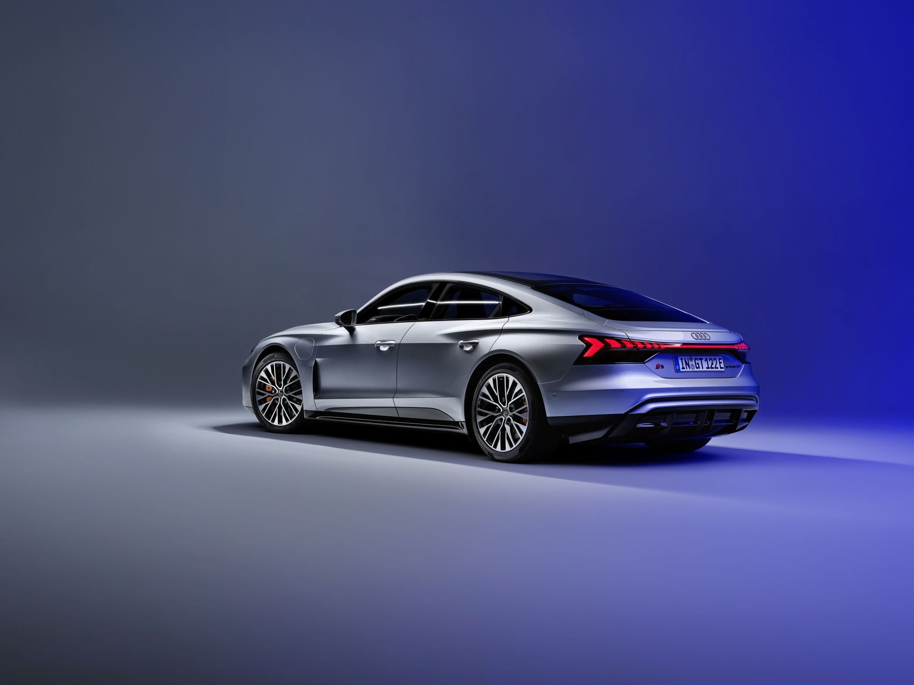 Audi e-tron GT przeszło lifting