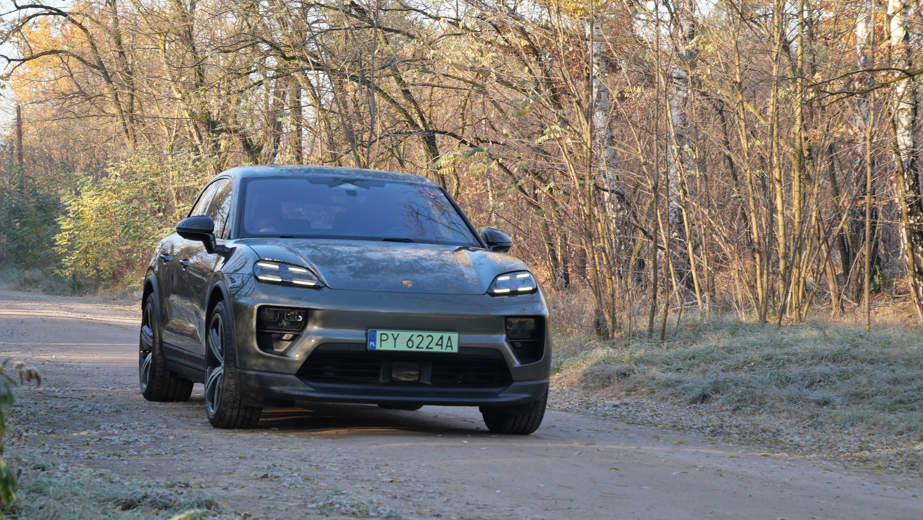 Porsche Macan 4 electric
