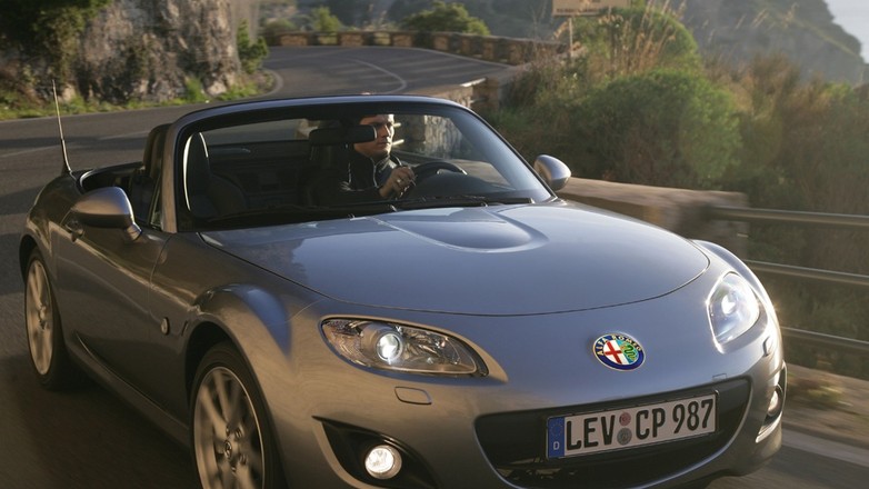 Mazda opracuje nową MX-5 z Fiatem