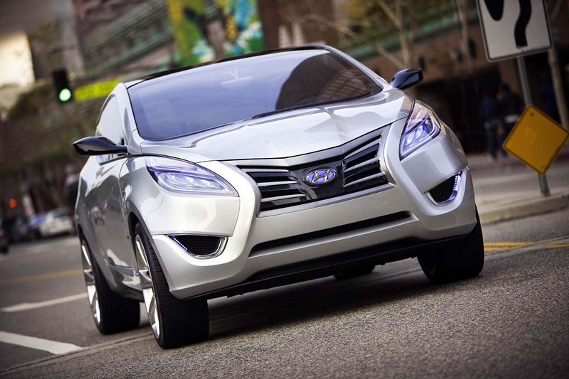 Hyundai Nuvis: nadchodzi nowy crossover (fotogaleria)