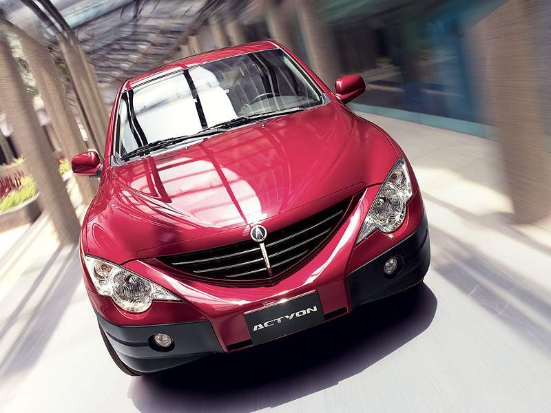 SsangYong Actyon – z Paryża prosto do sprzedaży