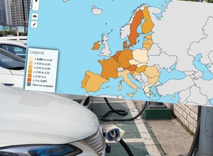 Polska na podium... od końca, czyli gdzie w Europie jeździ najwięcej samochodów na prąd