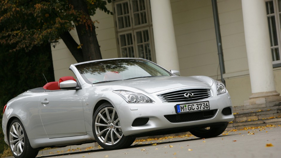 Infiniti G37 - Luksusowe otwarcie