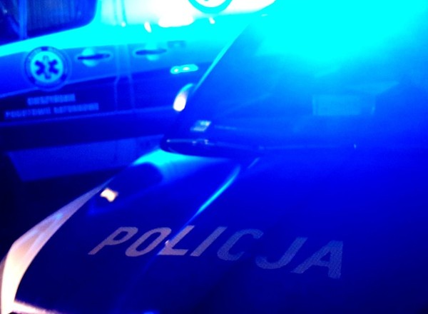 Zderzenie w Kowalach. Motocyklista w ciężkim stanie