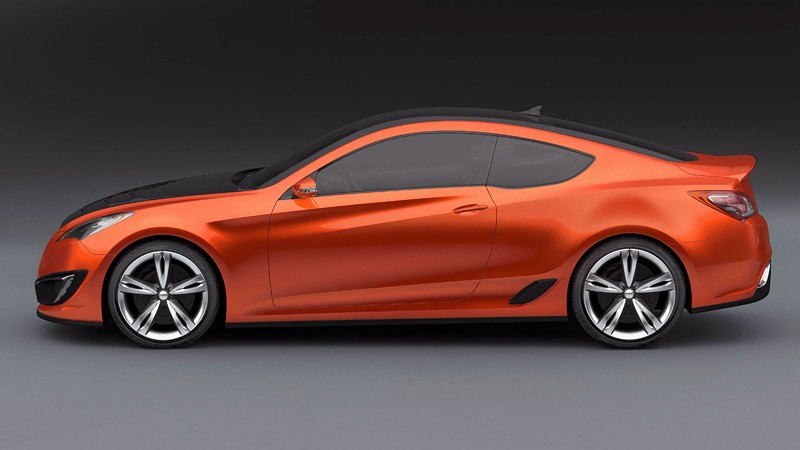 Zdjęcia szpiegowskie: Hyundai Concept Genesis Coupe kontra wersja seryjna