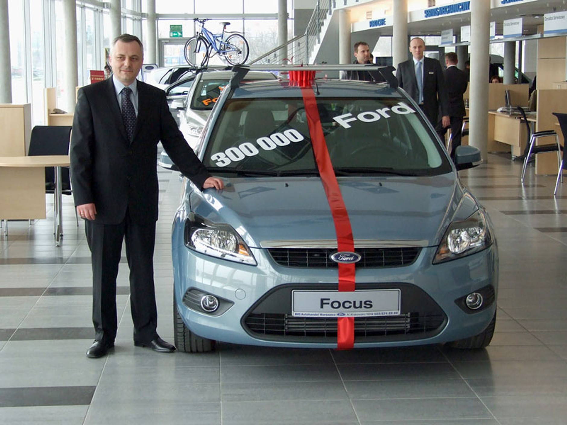 Ford: sprzedano 300-tysięczny samochód w Polsce (fotogaleria)