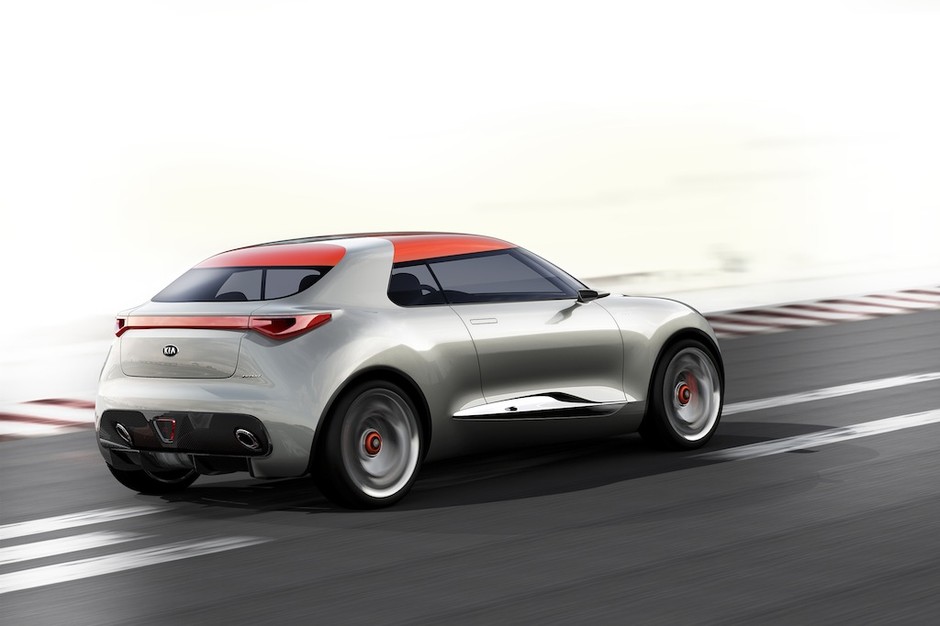Kia Provo: radość z jazdy według Kii