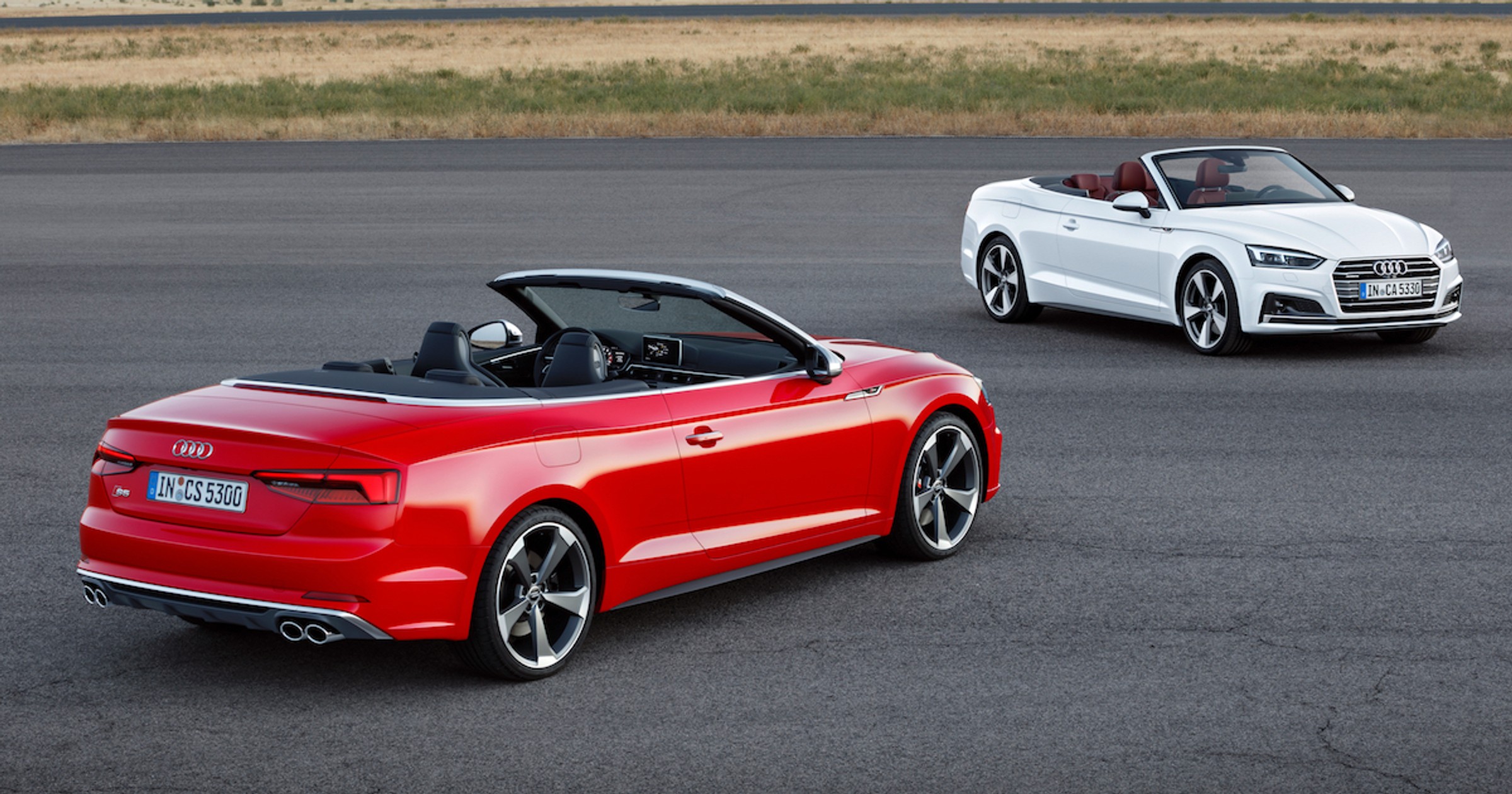 Nowe Audi A5 i S5 Cabriolet