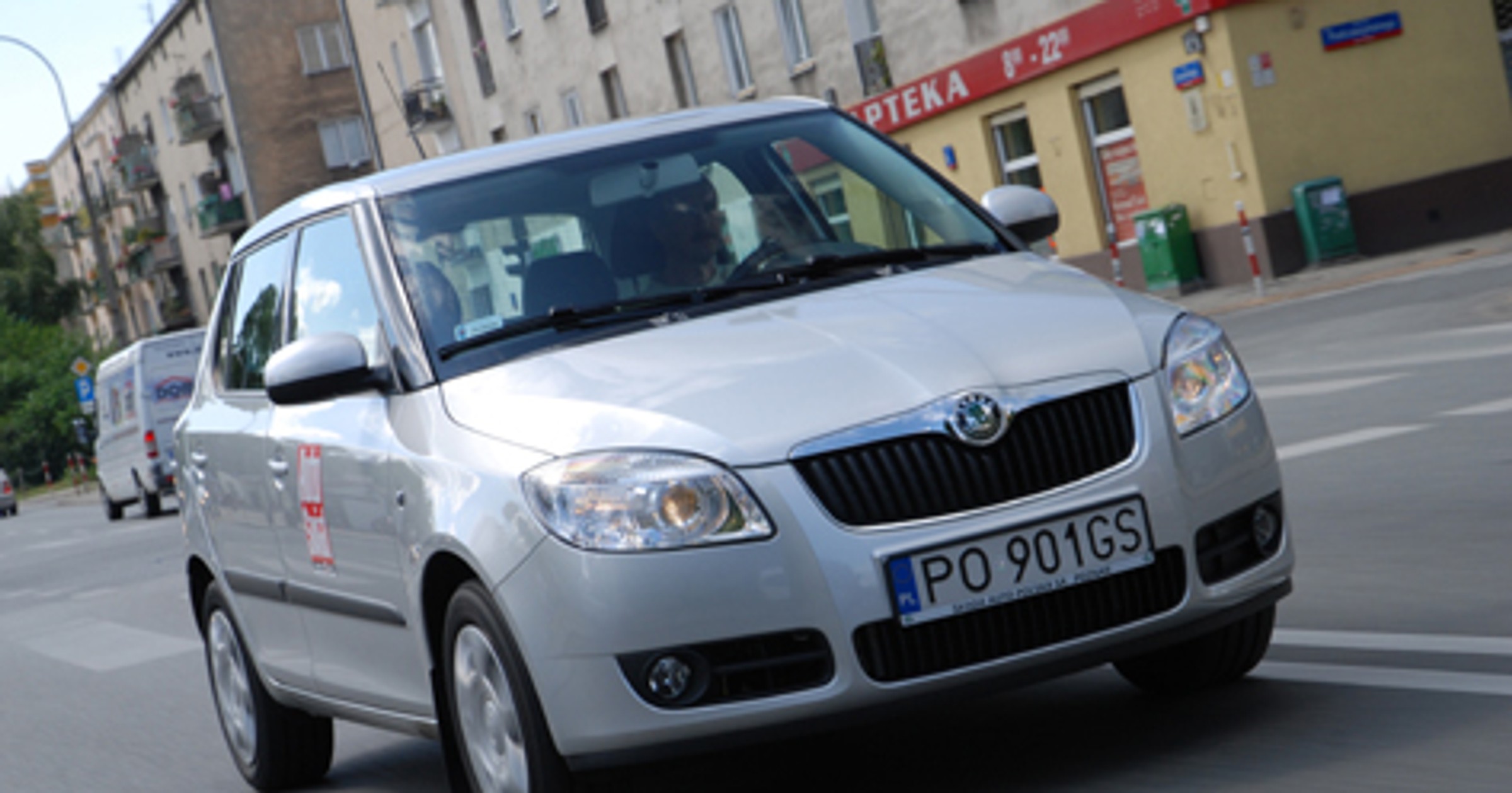 Skoda Fabia 1.4 16V Style - Mobilne okno na świat