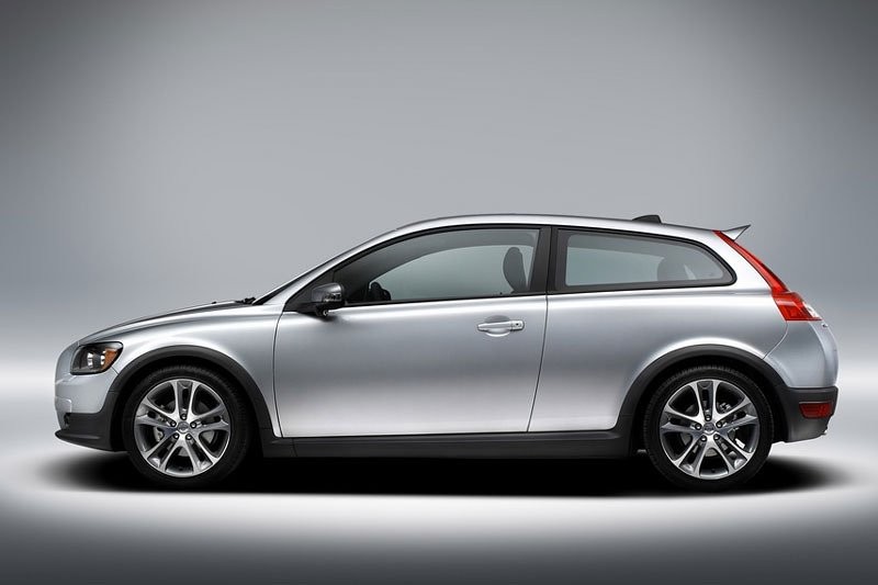 Volvo C30: pierwsze fotografie