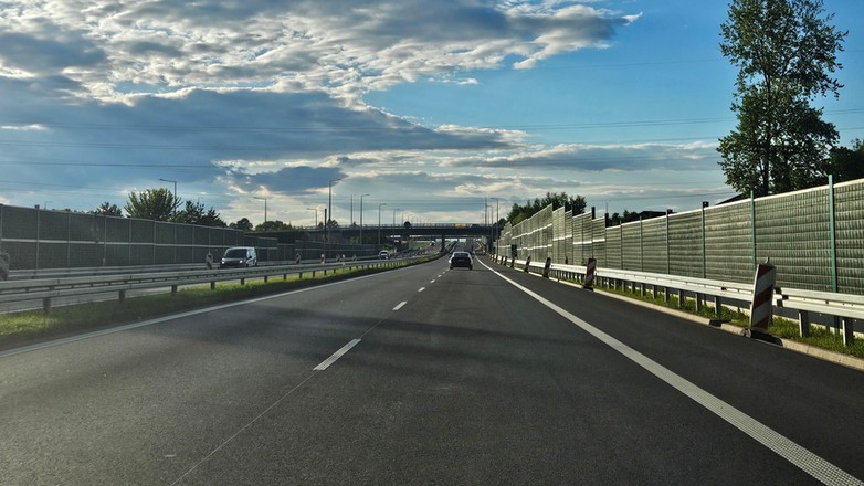 Droga S1 Podwarpie - Dąbrowa Górnicza