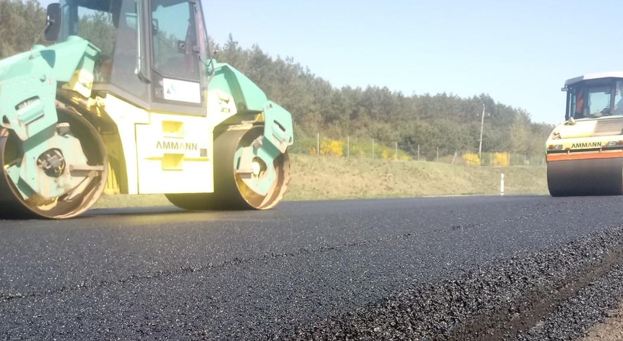 Remont drogi S11 pod Poznaniem wchodzi w końcową fazę