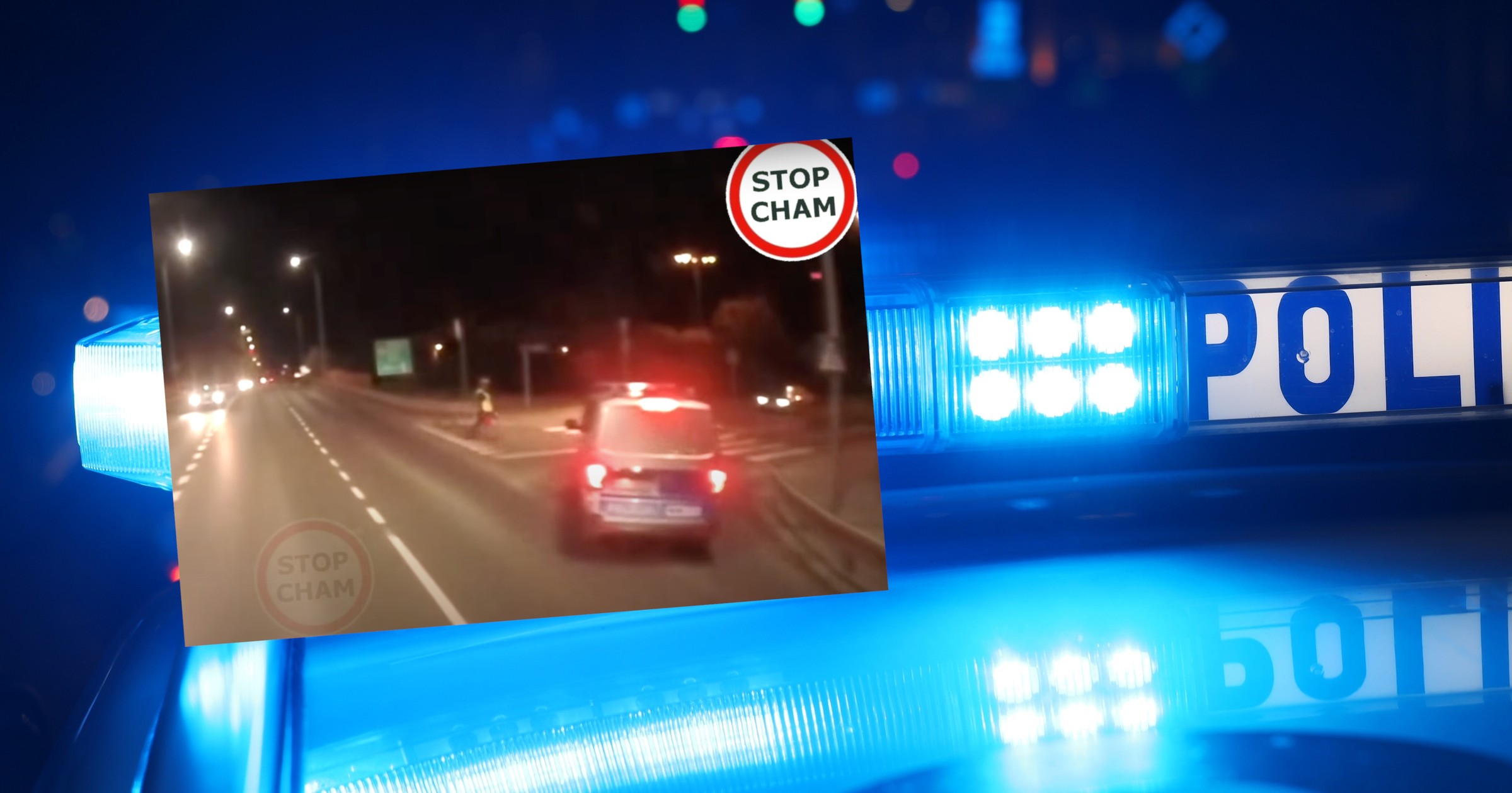 Policja zatrzymana za przekroczenie prędkości