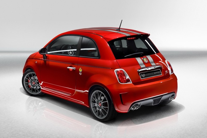 Alonso, Massa i Fiat 500
