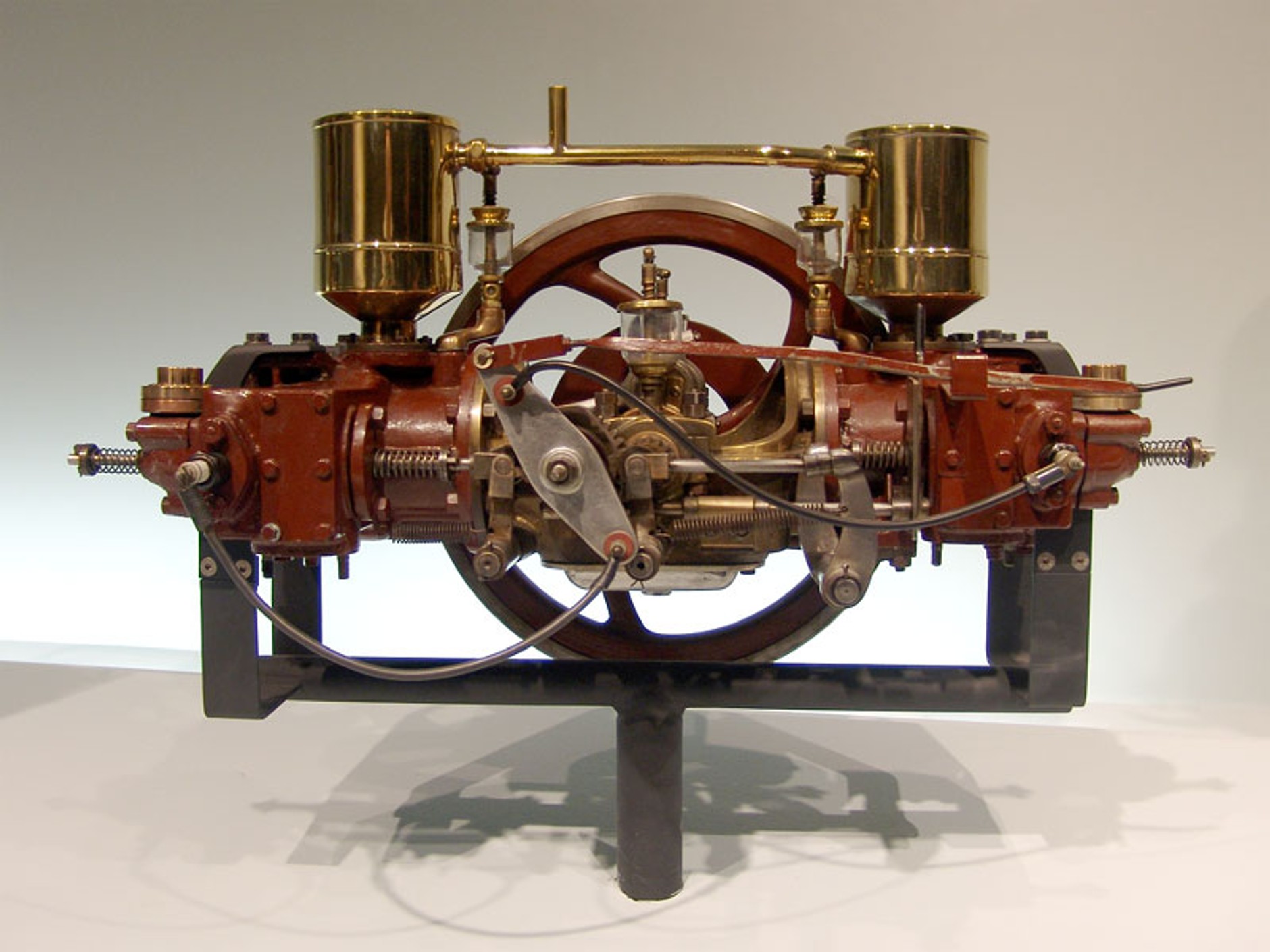 Mercedes-Benz Muzeum: 120 lat historii na 9 piętrach - 1. część (galeria)