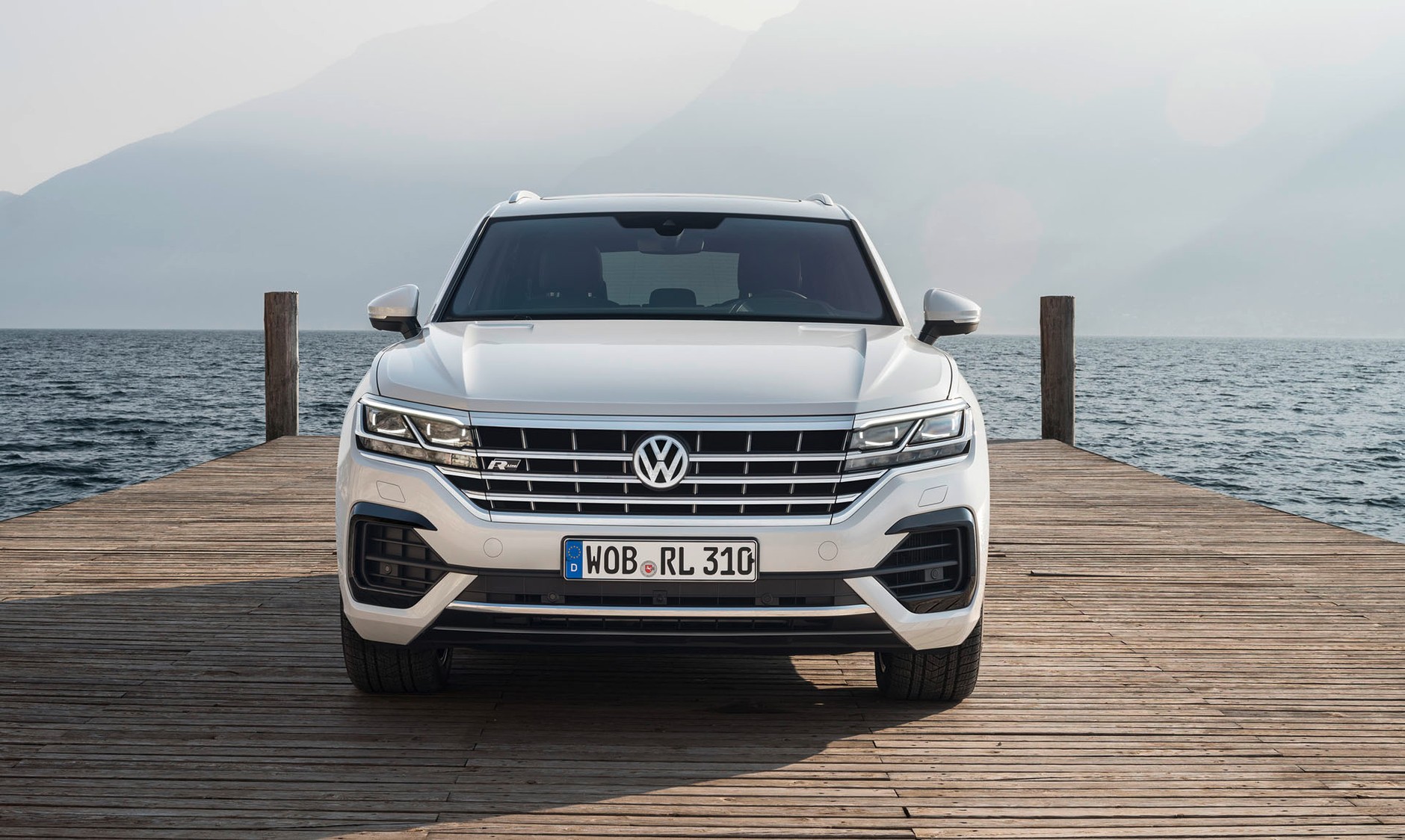 Volkswagen Touareg - bardziej limuzyna niż terenówka