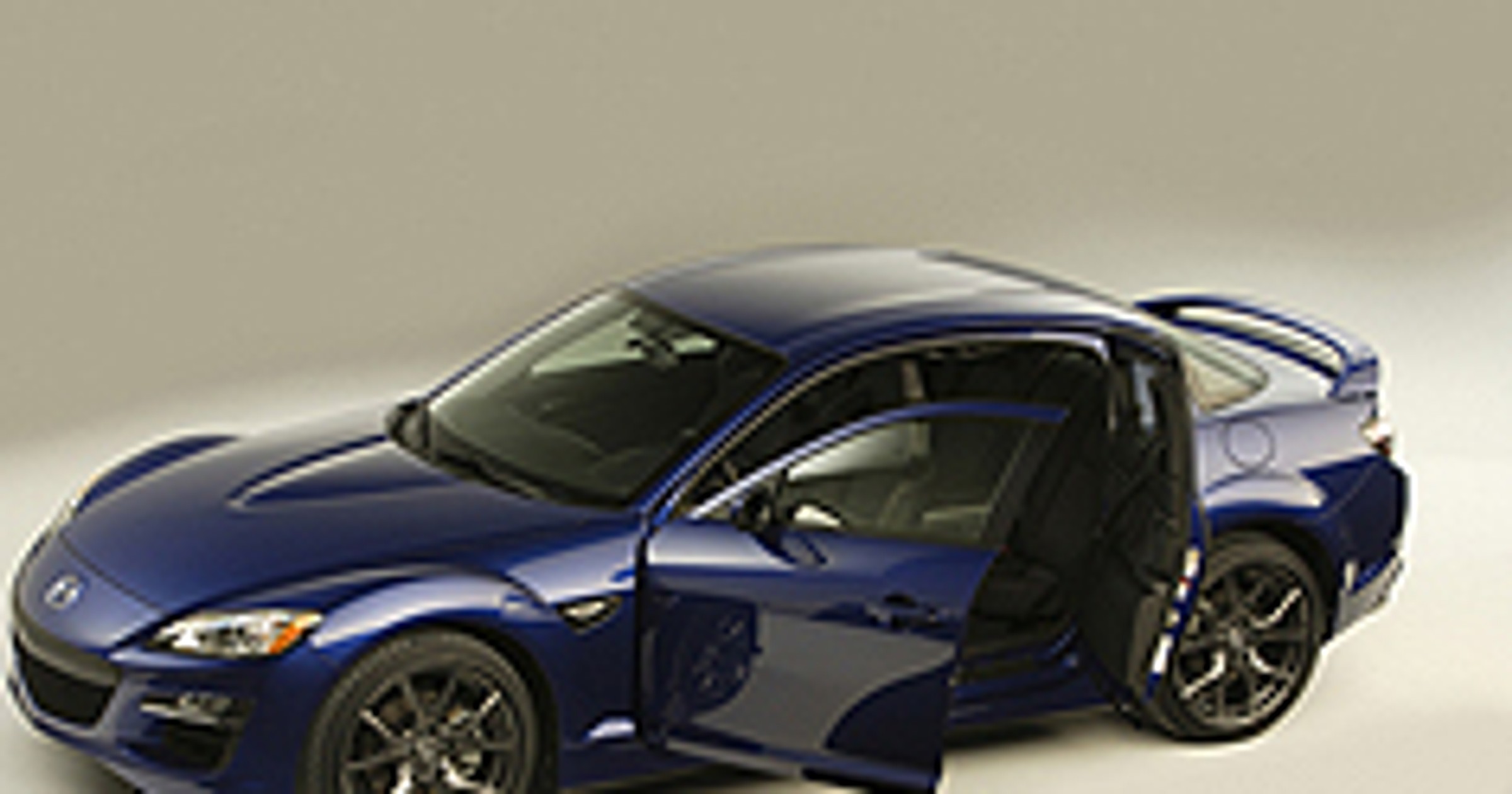 Mazda RX-8 - Teraz bardziej drapieżna