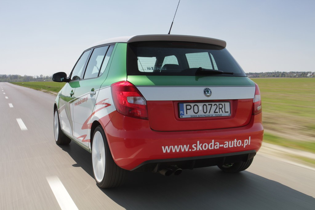 Skoda Fabia RS: "rajdówka" podwójnie doładowana
