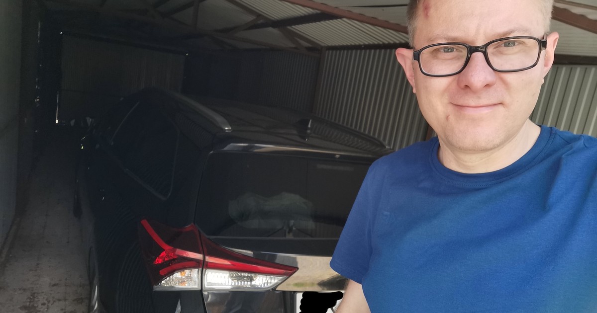 Sprzedawałem całkiem dobry używany samochód. Nikt nie chciał mi uwierzyć