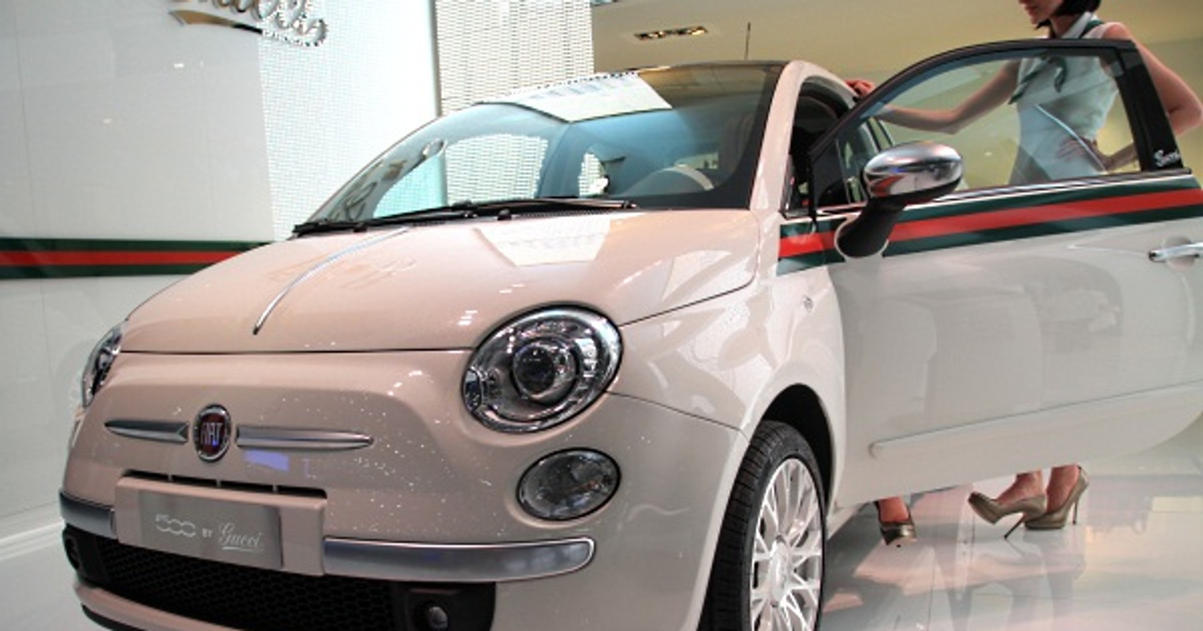Fiat 500 Gucci