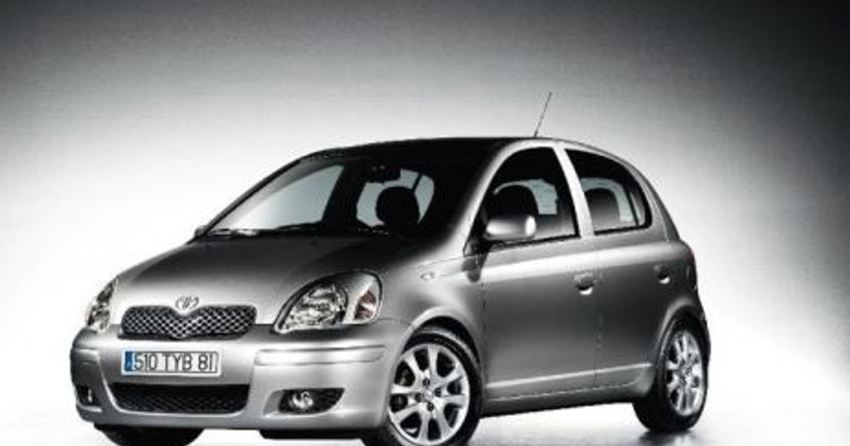 Toyota Yaris 1.0 Luna - Yaris z Francji