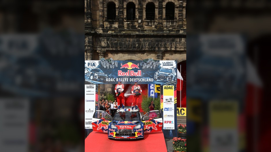 ADAC Rallye Deutschland 2012 dla Loeba