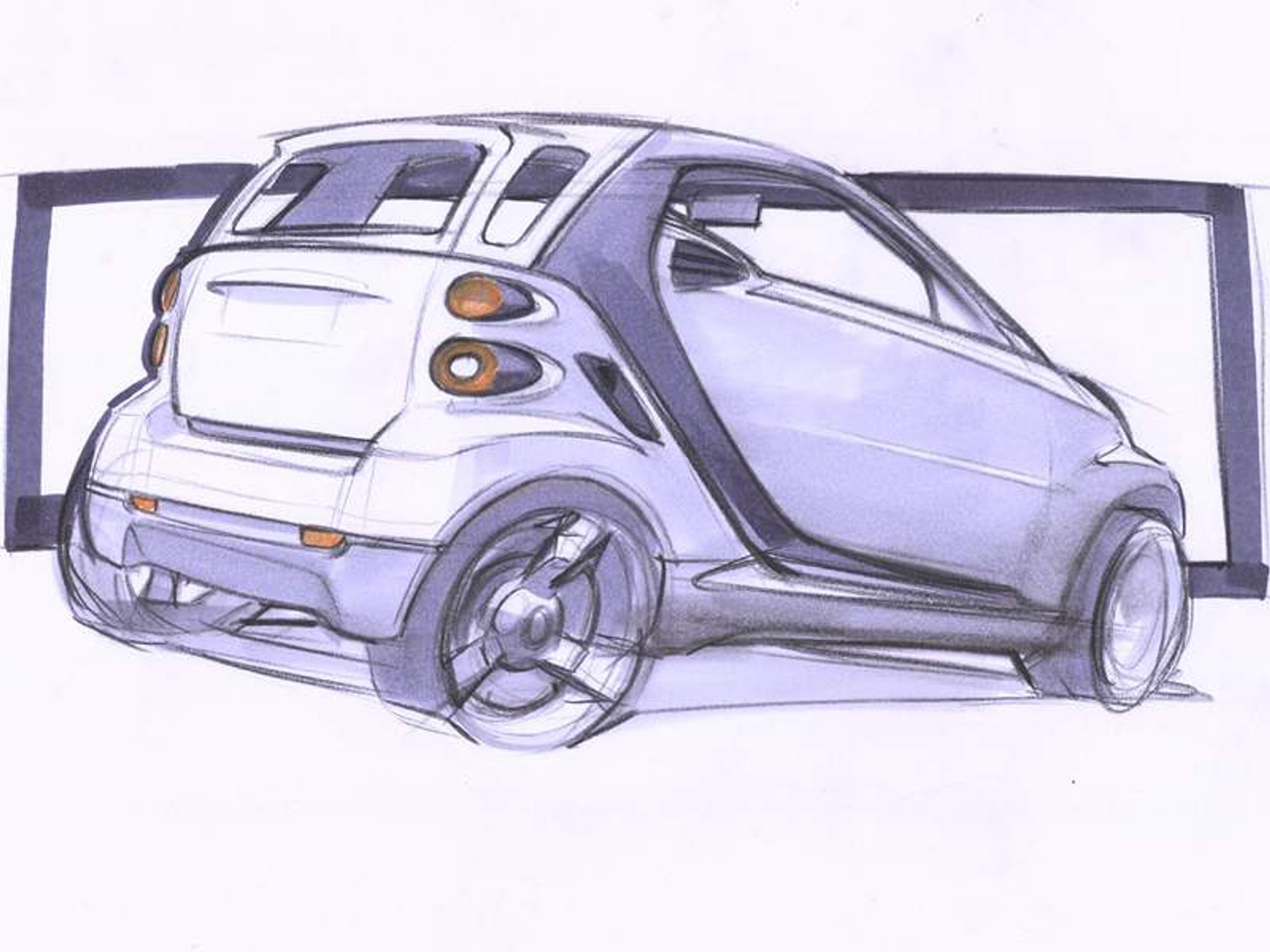 Nowy Smart ForTwo: jeszcze nie w Paryżu