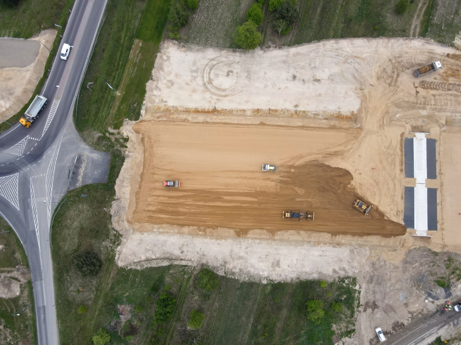 Budowa drogi S19 na odcinku Lubartów - Lublin