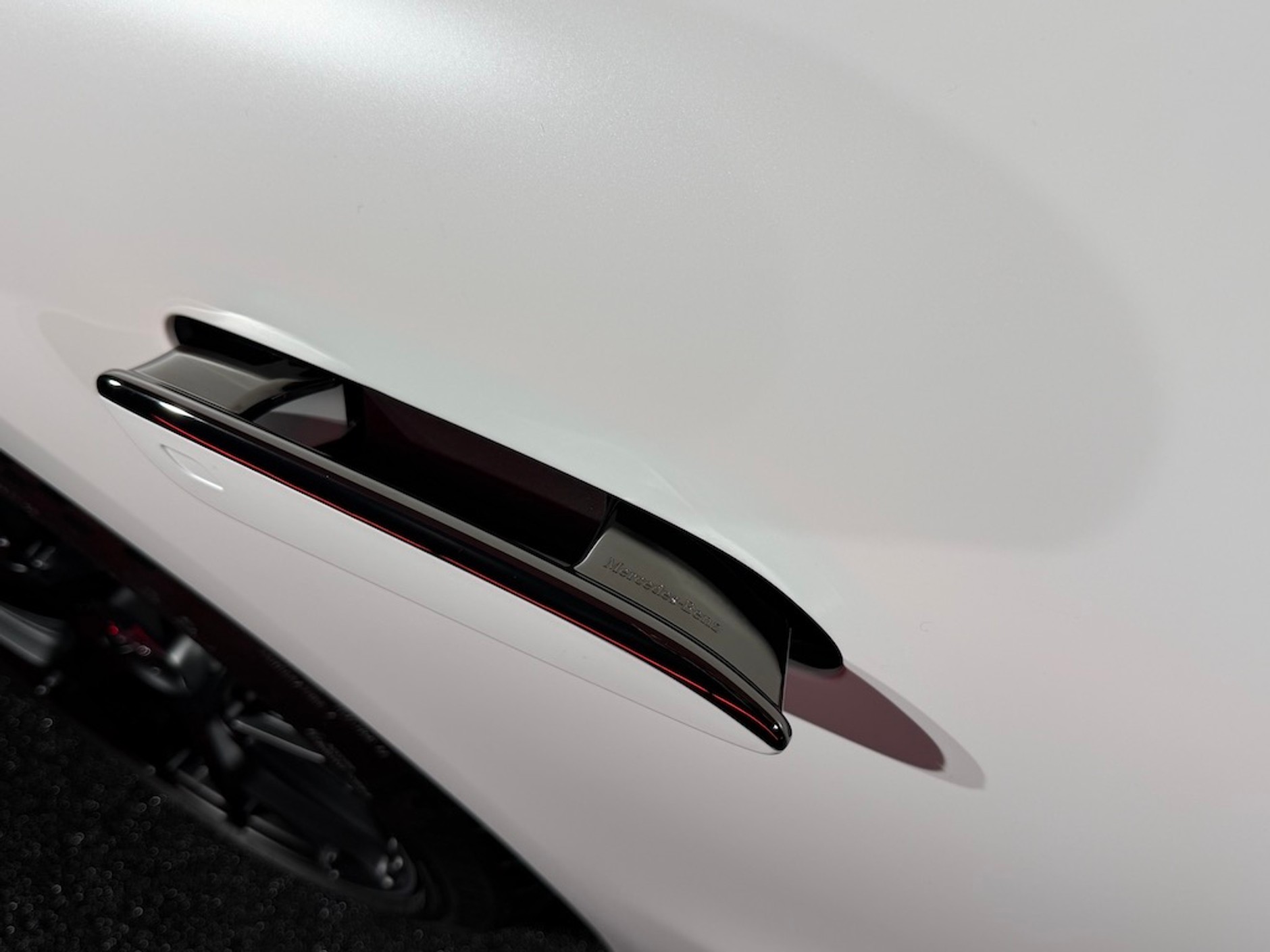 Nowy elektryczny Mercedes AMG GT 4-Door Coupe